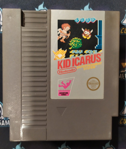 Kid Icarus Nes Nintendo Cartucho Colección