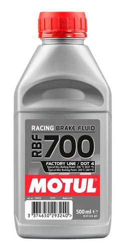 Liquido De Freno Motul Rbf700 Racing