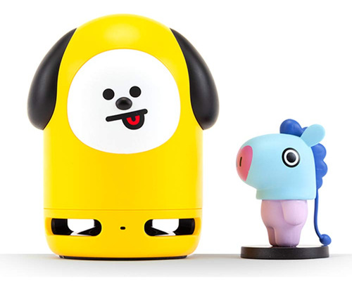 Bt21 Juego De Altavoces Y Figuras Portátiles Estéreo Blue.