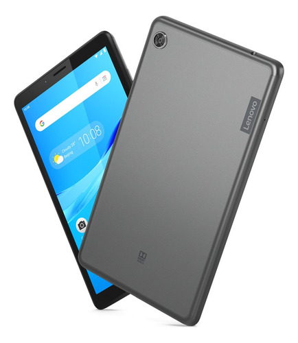 Imagen 2 de 3 de Tablet Lenovo Tab M7 2nd Gen Protect Cover with Film TB-7305X 7" con red móvil 16GB iron gray 1GB de memoria RAM