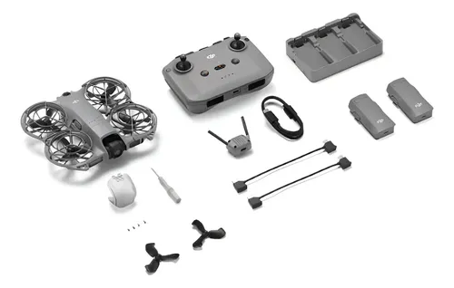 Drone Dji Neo 2 Fly More Combo Controle Sem Tela Rcn3