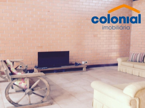 Sobrado 3 Quartos Com Suíte Em Condomínio Jardim Tereza Cristina, Jundiaí - Ca00879 - 34086443
