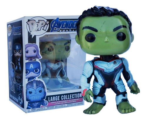 Funko Pop Animación Avengers Endgame Hulk.