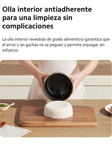 Olla Arrocera Xiaomi Mfb120a 1.5l A Vapor 3 Tazas