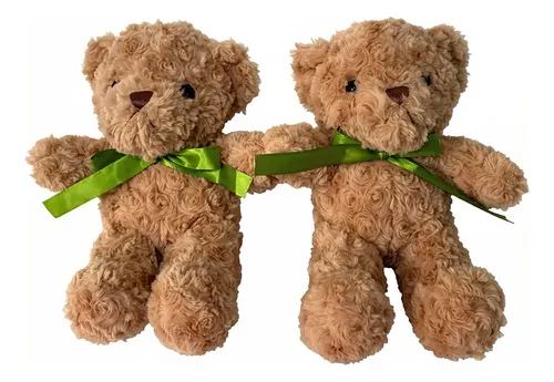 Osito De Peluche De 30 Cm Con Gorro De Cumpleaños Y Tarta – Peluche Suave Color Marrón Claro, Regalo Especial Para Niños Y Amigos