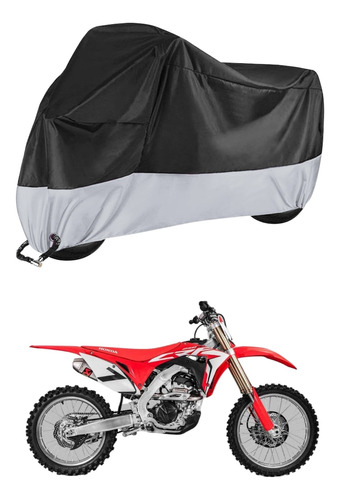 Funda Bicicleta Impermeable Para Honda Crf 250r