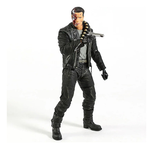 Nueva Figura De Acción De Neca Terminator 2 Judgment Day T-8