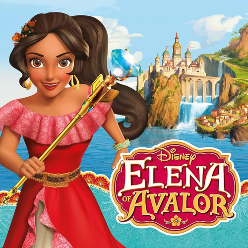 Kit Imprimible Elena De Avalor Cotillón Completo. 