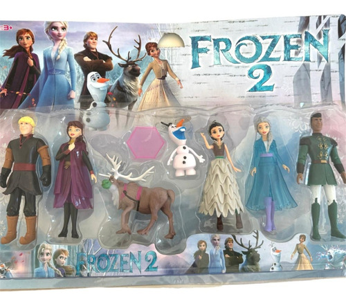 Muñeca Frozen Libre Soy Ana Elsa Olaf X6