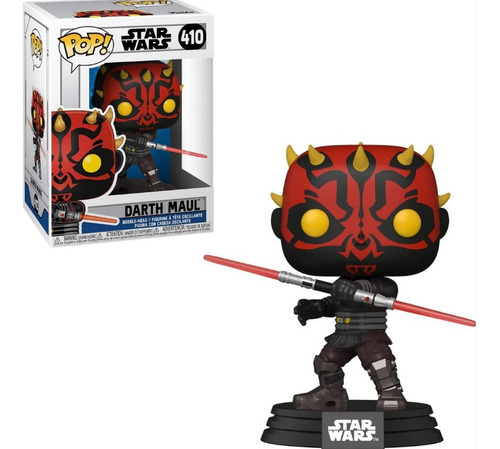Funko Pop! Darth Maul - Star Wars #410 - Original
