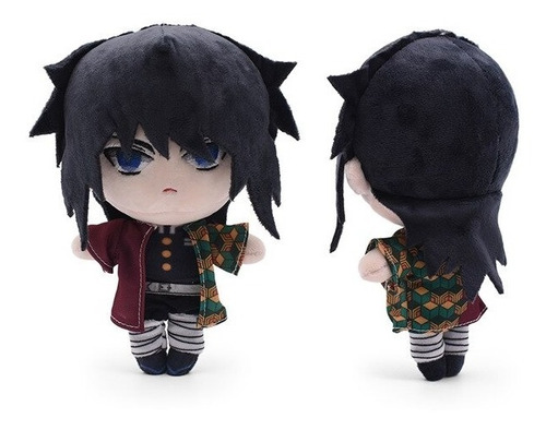 Demon Slayer Kimetsu No Yaiba Chibi Peluche Giyu Tomioka