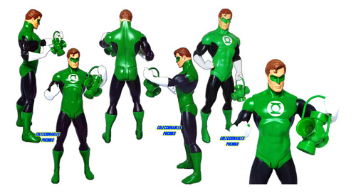 Dc Direct Justice Green Lantern Alex Ross Linterna Verde Hal
