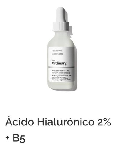 The Ordinary Serum Hyaluronic Acid 2% +b5 Día Y Noche