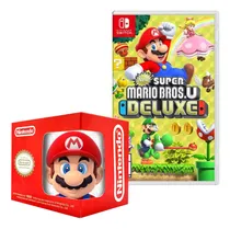 Comprar New Super Mario Bros U Deluxe Nintendo Switch Y Taza 6