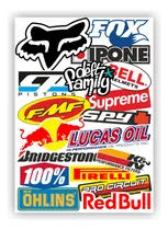 Comprar Calcos Stickers Pack - Cascos Motos Termos Impreso\u002Flaminado