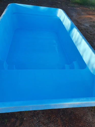 Piscina De Fibra De Vidro