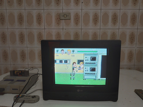 Tv Tubo Lg 14fk3rb Ultra Slim (Usado)