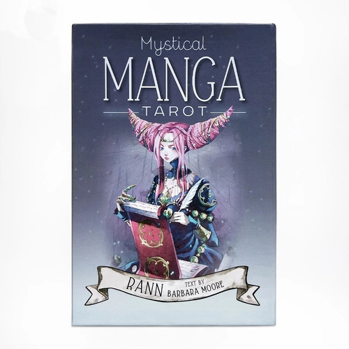 Tarot Mystical Manga + Bolso + Pdf