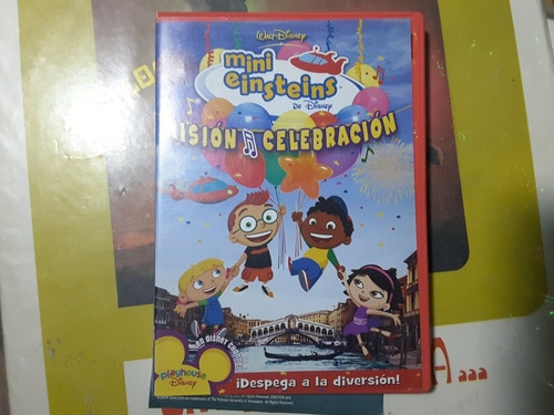 Little Einsteins Misión Celebración Pelicula Dvd