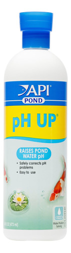 Api Pond Ph Up Solucion Aumento Para Agua 16 Onzasbotella