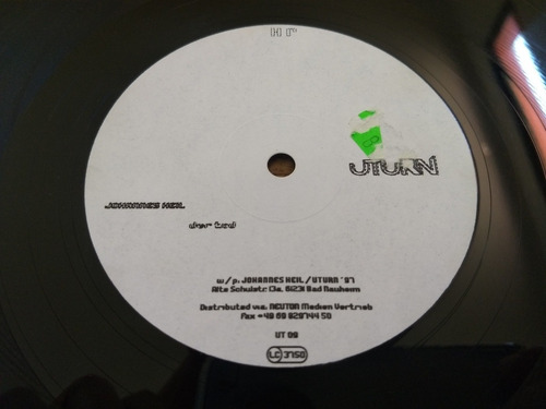 Johannes Heil Der Tod Vinilo 12 Alemania 1997 Techno (Usado)