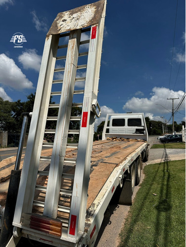 Ford Cargo 2422 6x2 Com Prancha