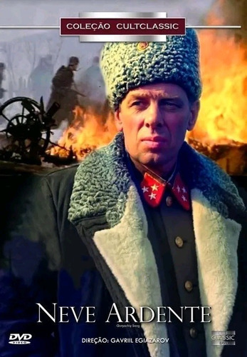 Neve Ardente - Dvd - Georgi Zhzhyonov - Anatoliy Kuznetsov