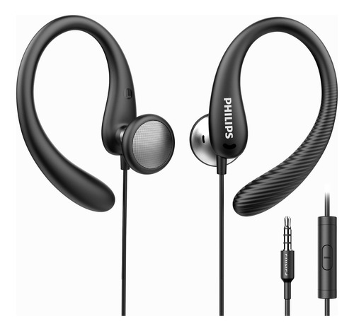 Auriculares Philips Con Ganchos Oreja, Auriculares Con Oreja