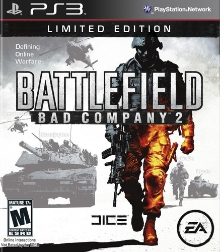 Battlefield: Bad Company 2 Limited Edition - Ps3 Físico (Usado)