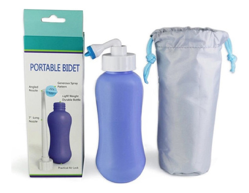 Bidet De Viaje Portátil Para Mochila Camping Ducha Higiénica
