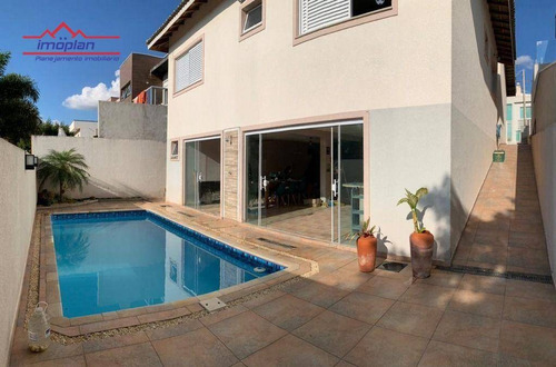Imagem 1 de 16 de Casa Com 3 Dormitórios À Venda, 218 M² Por R$ 890.000,00 - Condomínio Terras De Atibaia I - Atibaia/sp - Ca4808