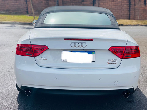 Audi A5 Cabriolet 2.0 Tfsi Ambition S-tronic Quattro 2p
