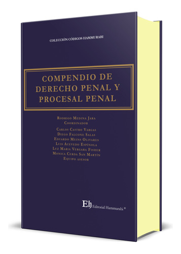  Compendio De Derecho Penal Y Procesal Penal