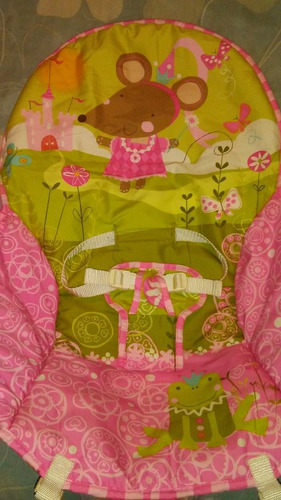 Imagen 2 de 6 de Silla Mecedora/vibradora. Para Niños De O A 5 Años