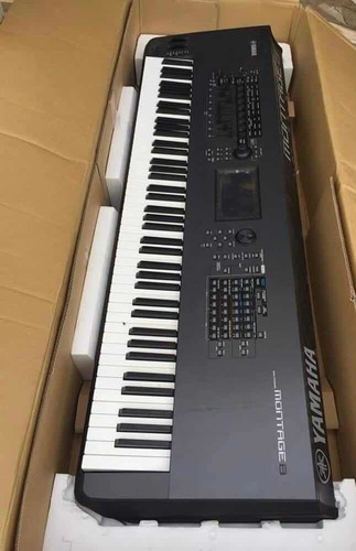 Yamaha Montage-8 88 Key Workstation Keyboard Synthesizer