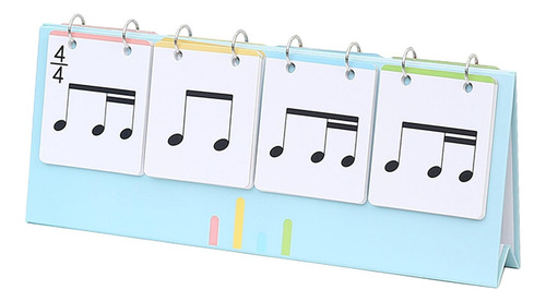 Tarjeta De Aprendizaje De Notación Musical, Lectura De
