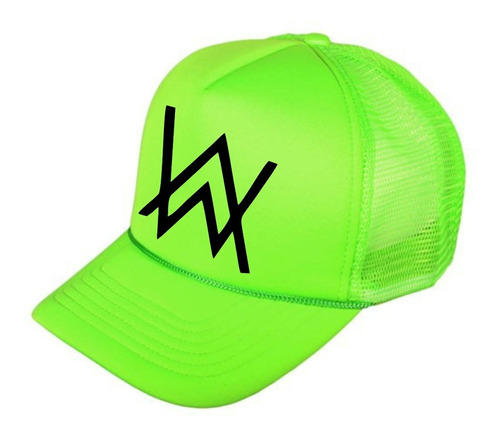 Gorra Dj Alan Walker Niños Y Adultos P78