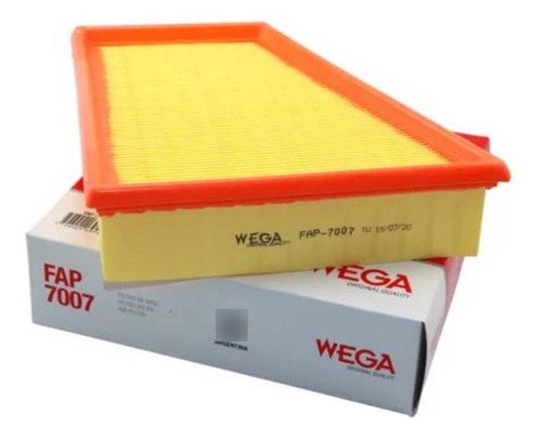 Filtro De Ar Motor Vw Gol 1.6 (g5/g6/g7) A Partir 2009 Wega