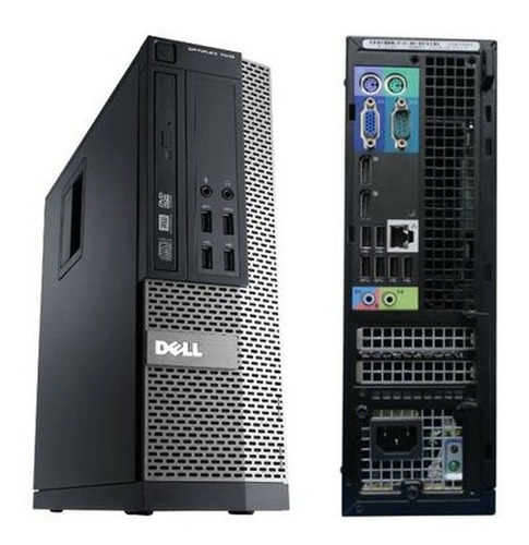 Cpu Dell Optiplex 7010 I5 3ª Ger 4gb Ssd 120gb Wi-fi