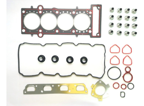 Jogo Junta Cabeçote Palio Strada 1.8 16v Etorq Evo C Retent
