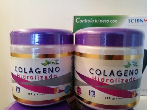 Colágeno Hidrolizado 300 gr FNL
