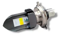 Comprar Faros Luces Bombillo Led Para Motos H4 Luz Blanca\u002Fambar