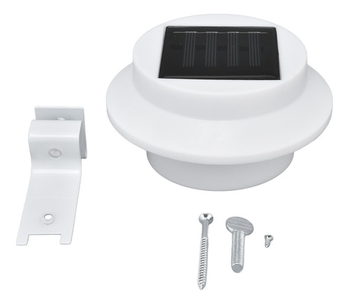 Luz Solar Para Terraza Exterior, Canalón S, 3 Led, Resistent