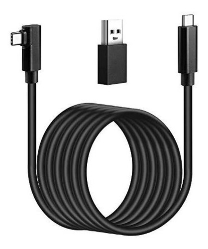 Compatible Para Oculus Quest 2 Cable Link El 16ft Kuject Vr