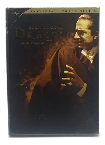 Set Dvd Dracula 75th Anniversary Edition / Bela Lugosi 1931