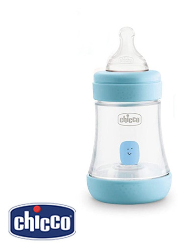 Imagen 1 de 12 de Mamadera Chicco Anticolicos Para Bebes 150ml Perfect5