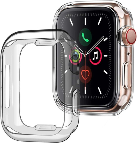 Funda Anti Golpes Y Rayas Para Apple Watch Serie 4 5 6 7