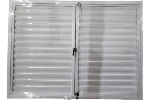 Postigon De Aluminio Ventana 2 Hojas 180x110