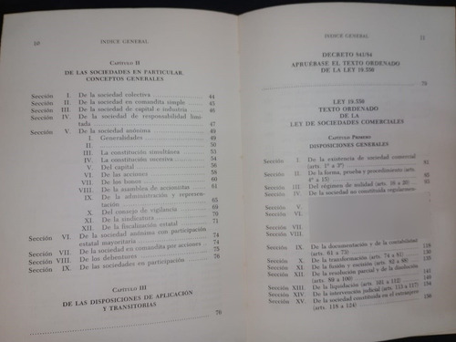 Régimen De Sociedades Comerciales Ley 19550 Jorge Zunino