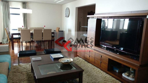 Imagem 17 de 30 de Apartamento Com 4 Dormitórios À Venda, 308 M² Por R$ 1.600.000,00 - Centro - São Bernardo Do Campo/sp - Ap0006